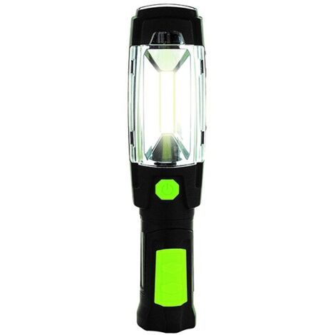 Linterna de trabajo Led recargable 3W 300Lm de Luceco
