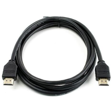 CABLE HDMI (MACHO TIPO A / MACHO TIPO A) DE 2 M - BOLSA AXIL (1/2)