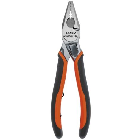 Alicate univ. 180mm m/bim crom ergo bahco