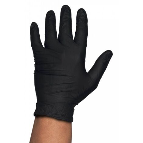 Guante desechable m08 sin empolvar nitr. ne 100 pz
