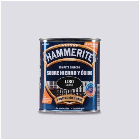 ESMALTE SOBRE HIERRO Y OXIDO LISO (1/3)