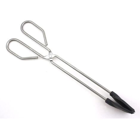 Tenacilla coc con pala 30cm silicona-inox fackelmann (1/4)