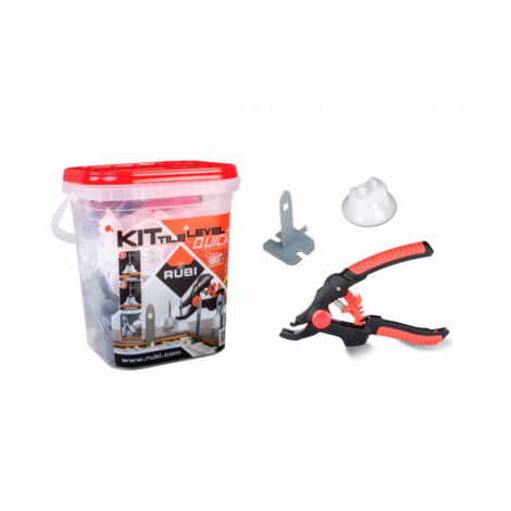 RUBI KIT SISTEMA DE NIVELACION RAPIDO TILE LEVEL QUICK 02941