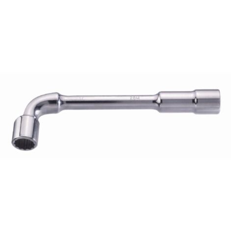 Llave pipa abierta doble acodada 11mm bahco