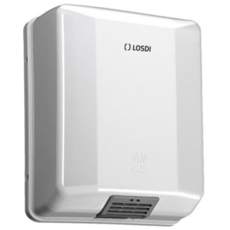 SECAMANOS MURAL OPTICO BLANCO - 1600 W