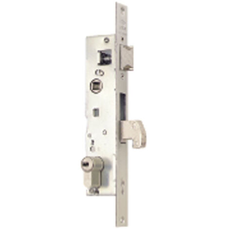 Cerradura Embutir 25X25Mm Pic/Gan Cisa Ac.Cin./Ac.Inox Niq