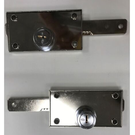Cerradura seg. pers 584 lat/pu lateral aga