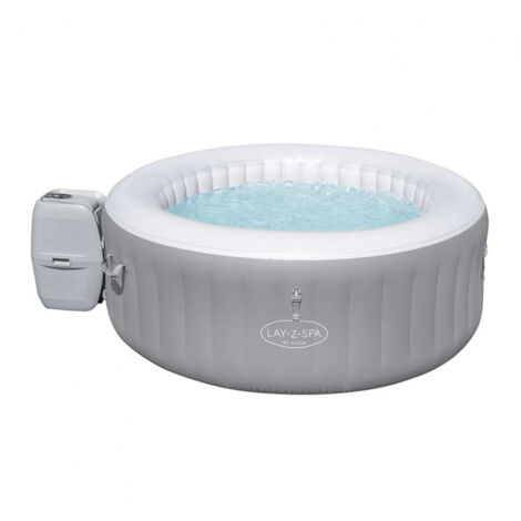 Bestway Hidromasaje inflable 60037 Lay-Z SPA St. Lucia Airjet 3 asientos 170x66cm