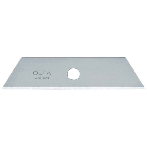 Cuchilla cutter para skb2-5b 72x17,5x0,60mm trapezoidal olfa