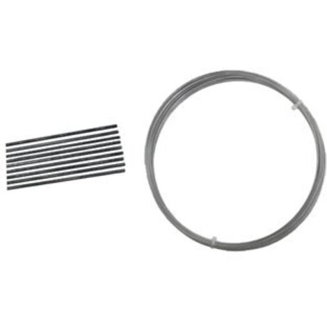 Alambre de acero (C.Piano) rollo 100 gr x 0,80mm 25 m