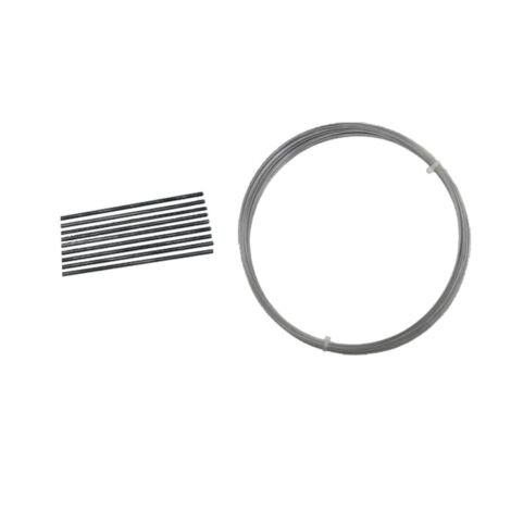 Alambre de acero (C. Piano) rollo 100 g x 0,60mm 45 m Tal 100060