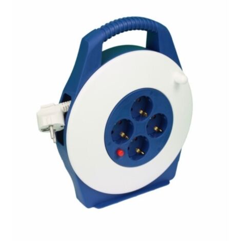Enrollacable elec 3x1,5mm 05mt 3500w 2t-tt term. tayg bl/az