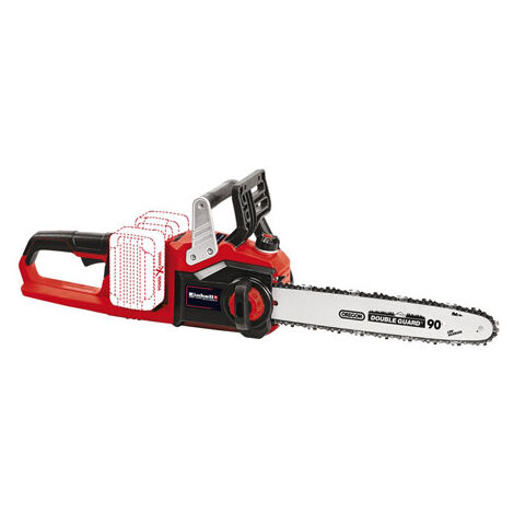 Einhell Professional GE-LC 36/35 Li Motosierra Roja