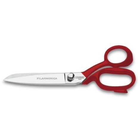 Tijera sastre 08,0" m/pint.rojo forj niq filarmonica