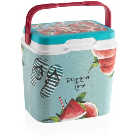 Nevera camp 29lt rigida lifestory pp watermelon portat. 3400