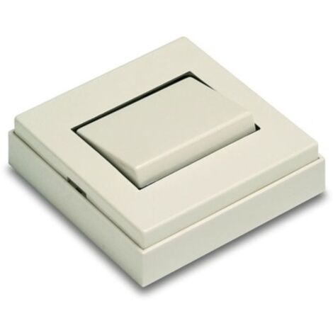 Conmutador 65x65x19 10a-250v sup. pvc bl 5002-b famat