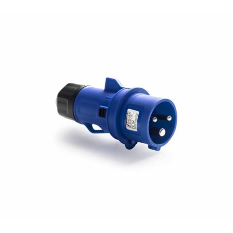 Clavija cetac elec 32a/220-240v 2p+t pol/abs az famat