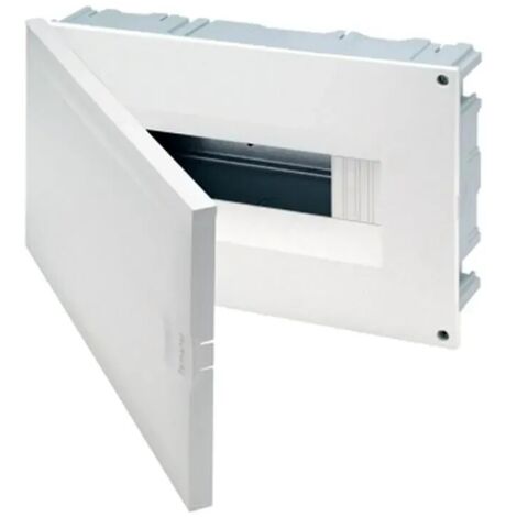 Armario de empotrar 18 módulos 200x400x80 IP40 Famatel 3318-P (1/2)