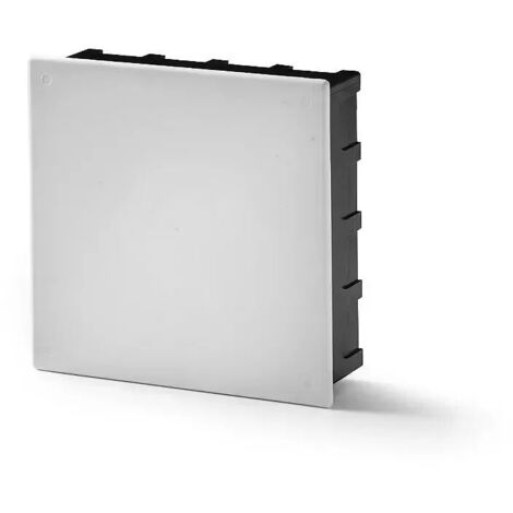 Caja de derivación 200x200 con tapa y garras metálicas Famatel 3204