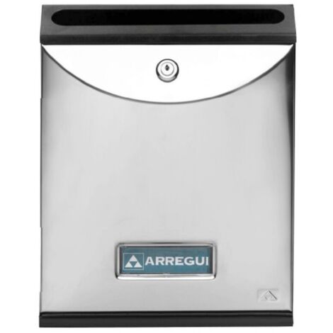 Buzon Interior 302X242X62Mm Vertical Arregui Acero Inox Future V1005 (1/4)