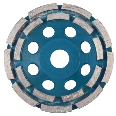 MUELA DESBASTE DOBLE CORONA PARA HORMIGÓN Ø100mm R5917 RUBI