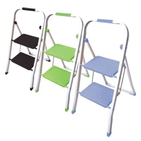 Escalera dom tijera 2 peld.30x20 b/baja ac surt garhe 1 ud