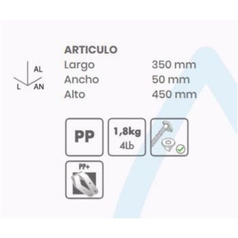 Tatay BCN – Asiento para Inodoro, Color Blanco