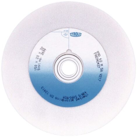 Muela Herramienta Electrica Afilado Plana 175X20X32Mm 89 A60 Acero Blanco
