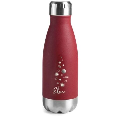 BOTELLA INOX ROJA 260ML - LACOR (1/3)