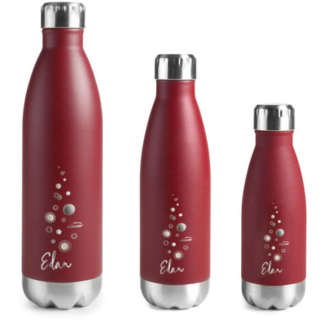 Botella Bebida 500Ml Inox Ro Edan Lacor (1/4)