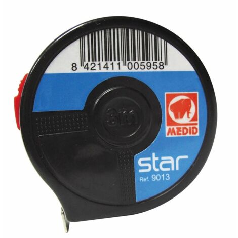 Flexometro medic c/f 03mt-13,0mm medid (1/2)