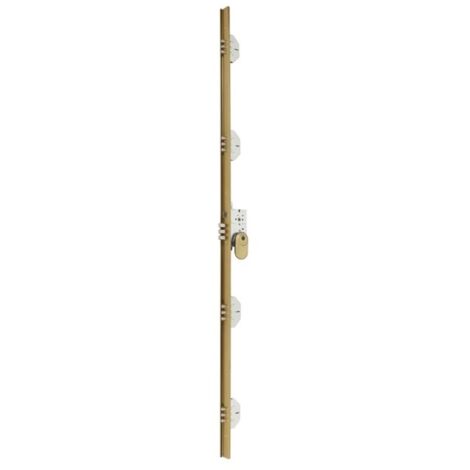 Cerradura seg. mad.emb. 40x70 7140-5i2n70155 lat 5p izq mcm