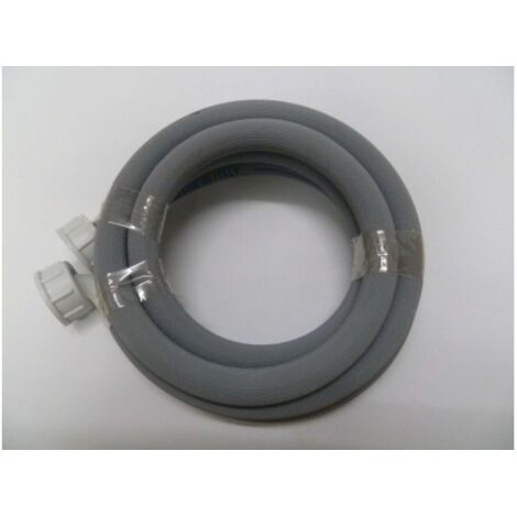Goma entrada lavadora 1,5m-3/4" gr s&m 1,5 mt