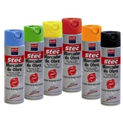 Marcador pint perman. 650 ml nar al.vis. stec spray krafft