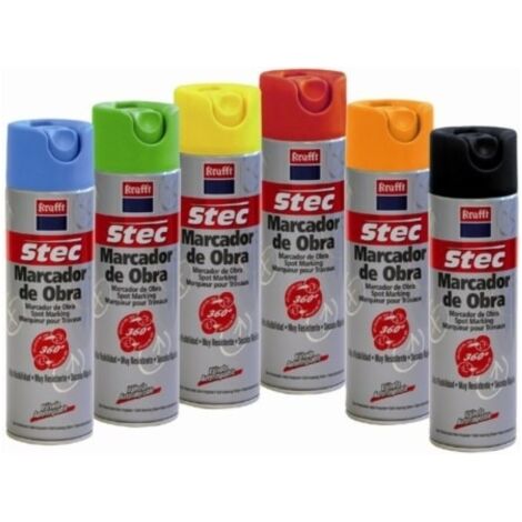 Marcador pint perman. 650 ml ama al.vis. stec spray krafft