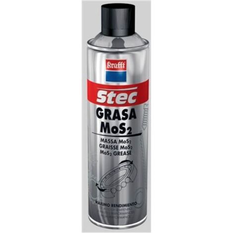 Grasa lubricante bisolfuro molibdeno altas prestaciones stec