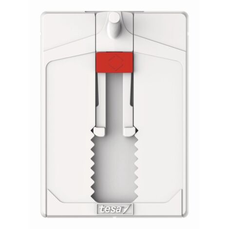 Colgador hog 4kg adh reut clavo pl bl ajust. azulejos 2 pz t