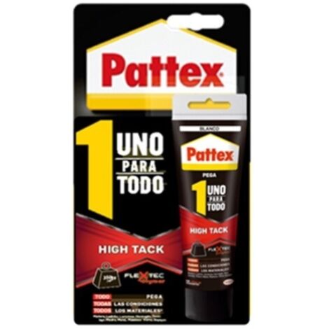 Adhesivo sellador polim 142 gr bl uno p/todo tubo pattex