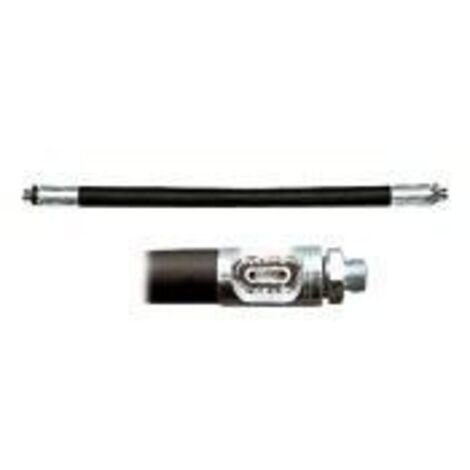Latiguillo engrase flex 290mm b/hidr ros1/8 gas fh-290 samoa (1/4)
