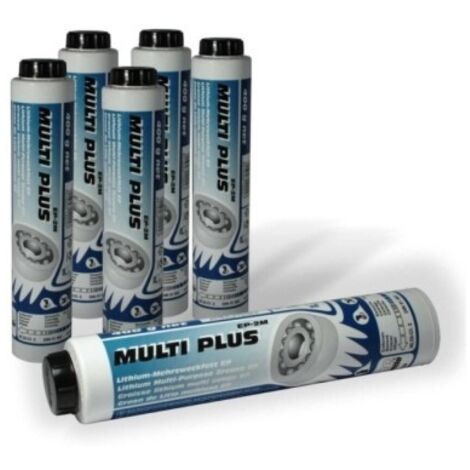 Grasa lubricante  litio  multi plus ep-2m mato 400 gr