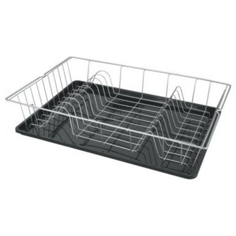 Escurreplatos Cocina Sobremesa 48X30Cm Simp Con Bandeja Colonia Metalte