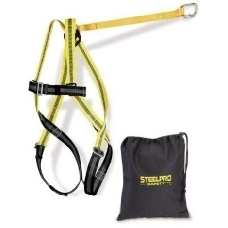 Arnes Seguridad Dorsal Completo Cinta 1Mt Steelpro