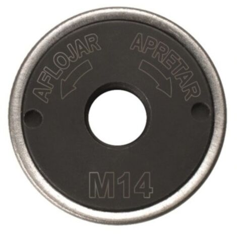 Tuerca amoladora tensora 115 / 230 mm hasta 2400w target (1/2)