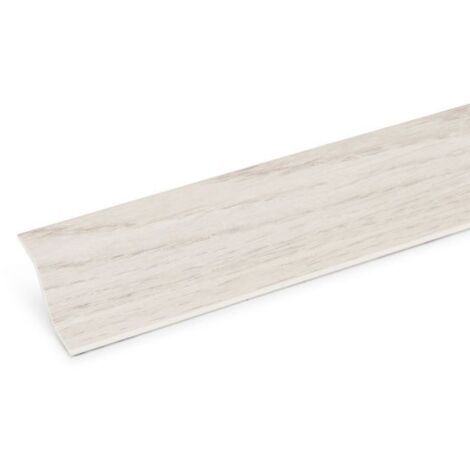 Pletina perf 100x3,7cm dis.nivel adh pvc roble pol rufete ud
