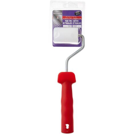Rodillo Pintura Mini 05 Cm Bl Poro 0 Var Rulo Pluma