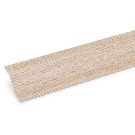 Pletina Perforada 100X3,7Cm Dis.Nivel Adh Pvc Roble Bl Rufete Ud (1/2)