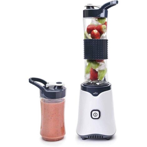 Batidora personal LACOR de vaso Mix&go 350 w. blanco 69382