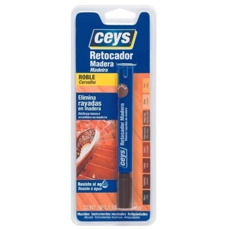 Retocador Muebles Madera Roble Arañazos Rotulador Ceys