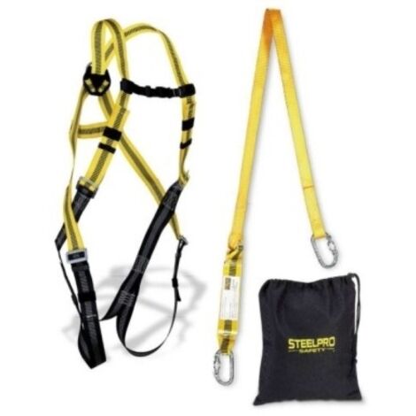 Arnes Seguridad Dorsal Completo Absorbedor Steelpro