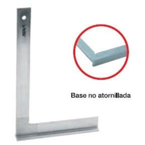 Escuadra medic cerrajero 200x130mm vac.sombrero ac cinc acha